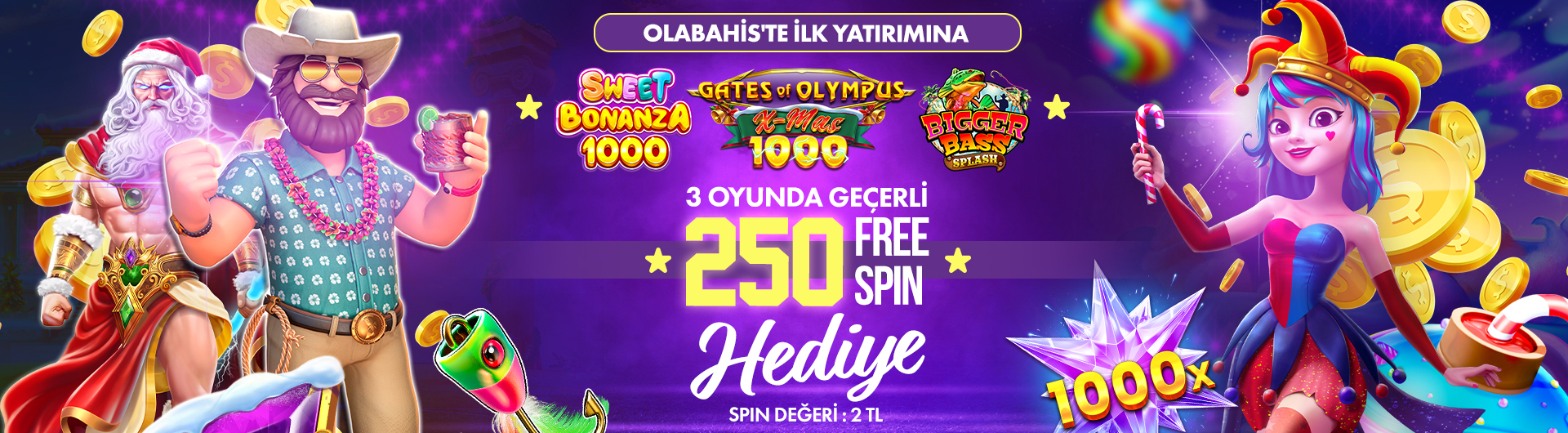 olabahis freespin bonusu