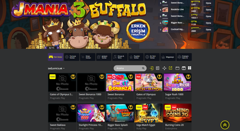 olabahis slots sayfası
