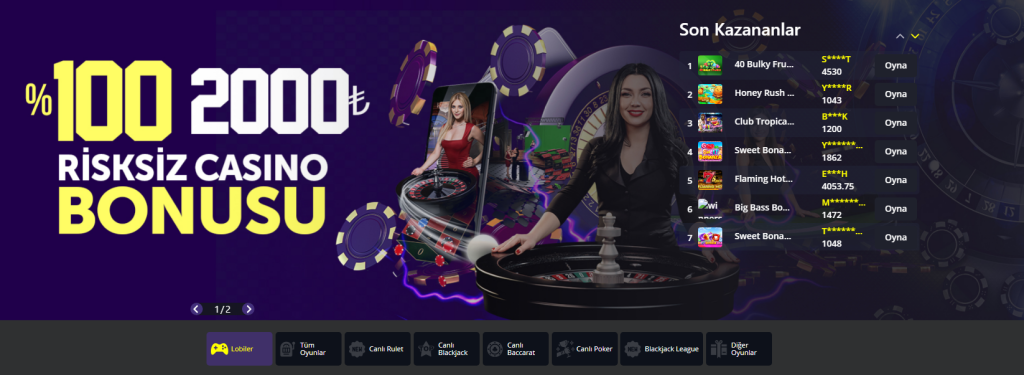 olabahis live casino banner