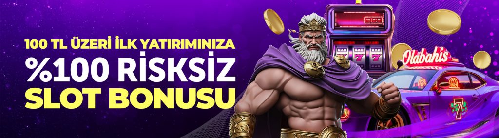 olabahis slot bonusu